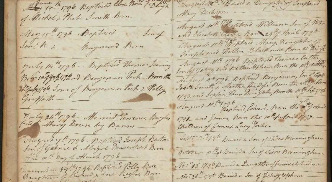 Anglican Registers Project