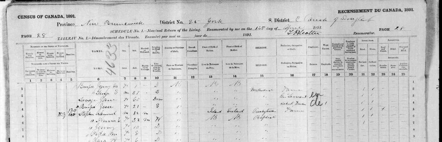 Census Records