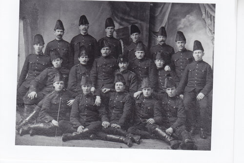 1st South African Contingent